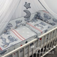 Apsauga lovytei Ankras 360cm aplink visą lovytę
