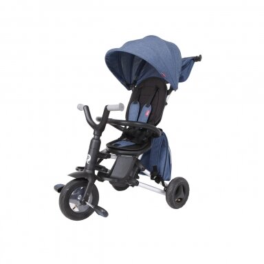 Sulankstomas triratukas QPLAY NOVA+ plius rubber - Blue Sulankstomas triratukas QPLAY NOVA+ plius rubber - Blue