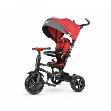 Sulankstomas triratukas QPLAY Rito Star - red Sulankstomas triratukas QPLAY Rito Star - red