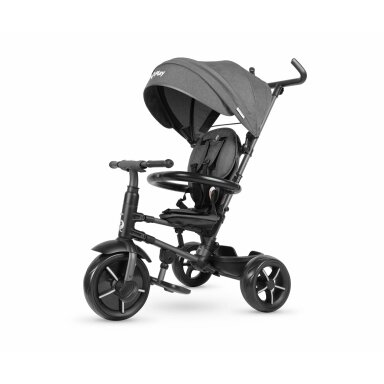 Sulankstomas triratukas QPLAY Rito Star - black Sulankstomas triratukas QPLAY Rito Star - black