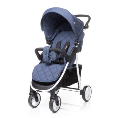 Vežimėlis 4BABY RAPID 2019 - navy blue Vežimėlis 4BABY RAPID 2019 - navy blue