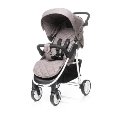 Vežimėlis 4BABY RAPID 2019 - brown Vežimėlis 4BABY RAPID 2019 - brown