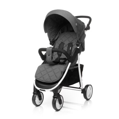 Vežimėlis 4BABY RAPID 2019 - graphite Vežimėlis 4BABY RAPID 2019 - graphite