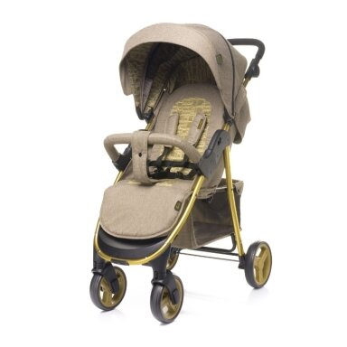 Vežimėlis 4BABY RAPID PREMIUM gold Vežimėlis 4BABY RAPID PREMIUM gold